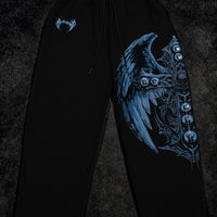 Women's Seraphim banana shaped Uncuffed Sweatpants [FROST]