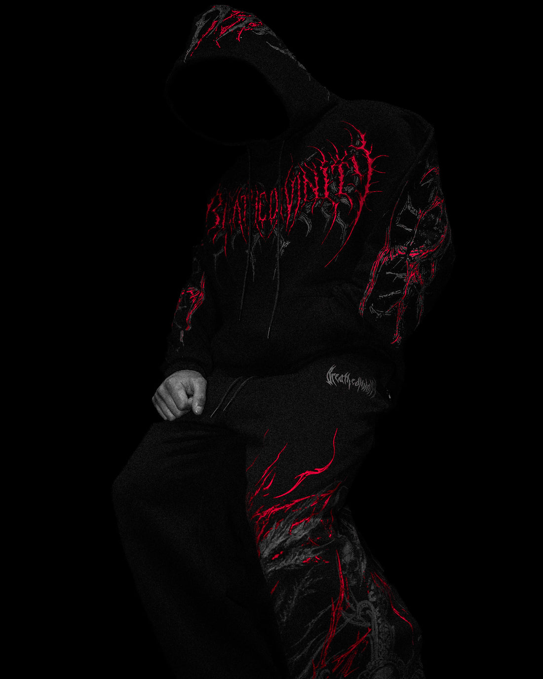 Nightreign Oversized pullover hoodie [NIGHTMARE]