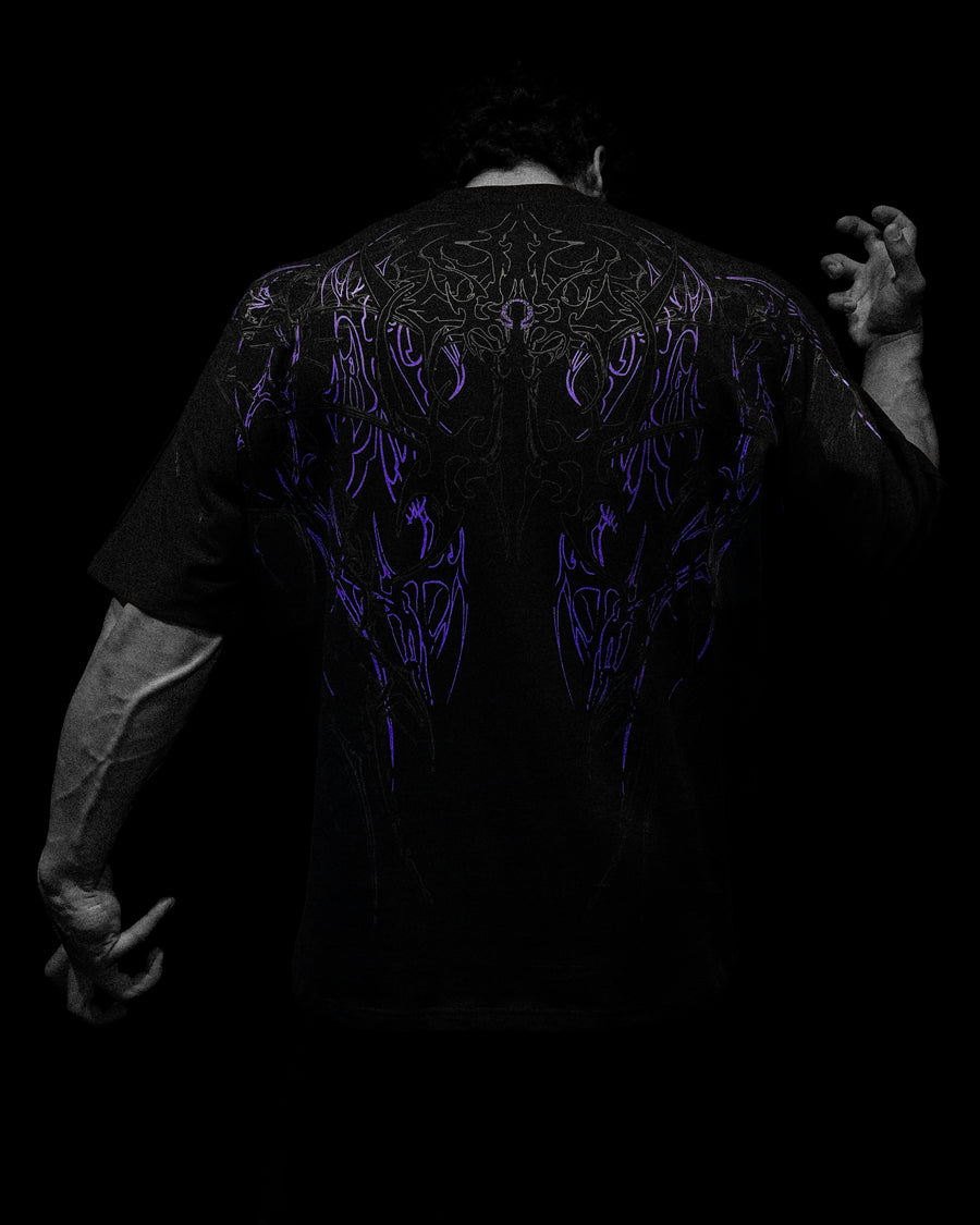 Twilight's Curse Oversized T-shirt [DUSK]