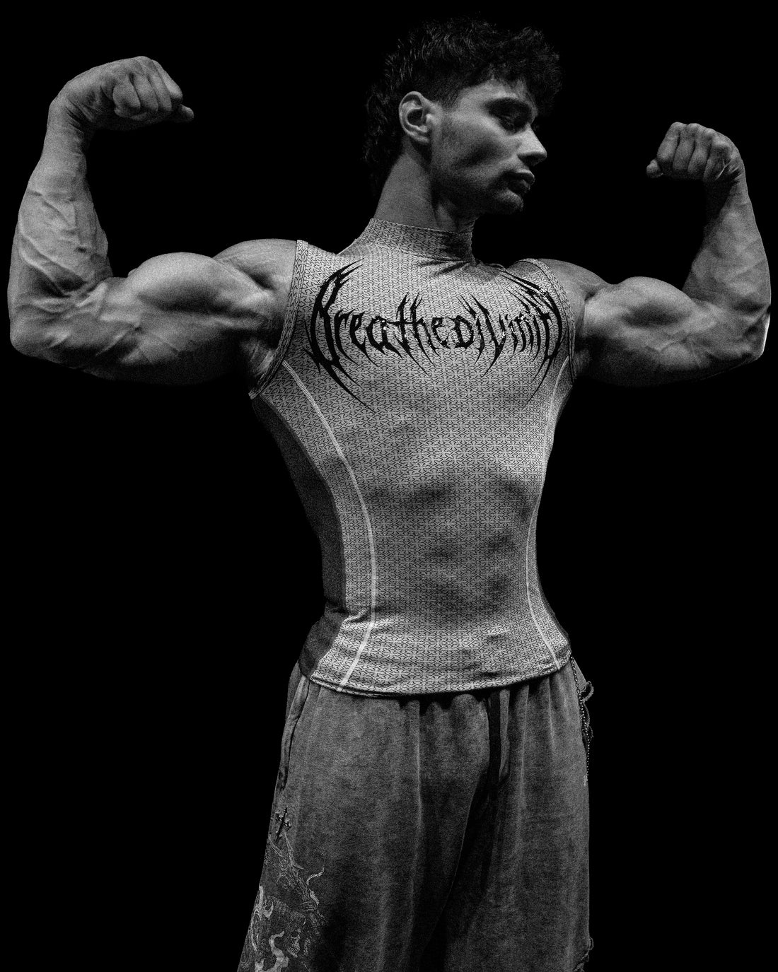 Doom Tech™ Armored Cut-off Compression [DIVINE WHITE]