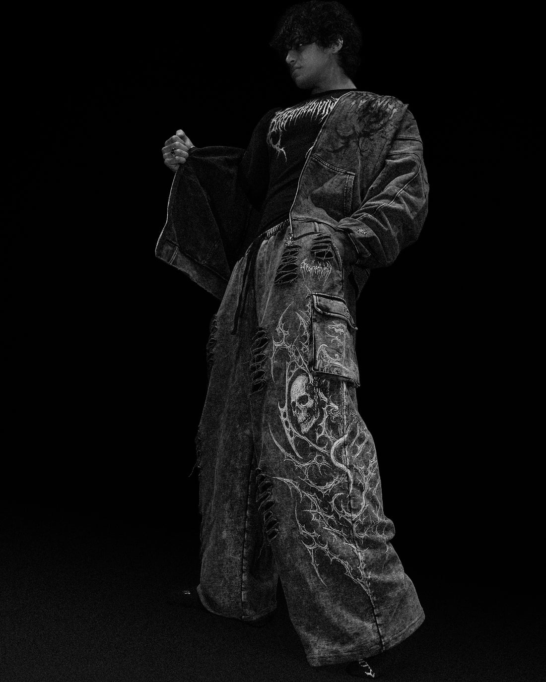 Mens Tarnished Uncuffed Luxury Cargos [VINTAGE]