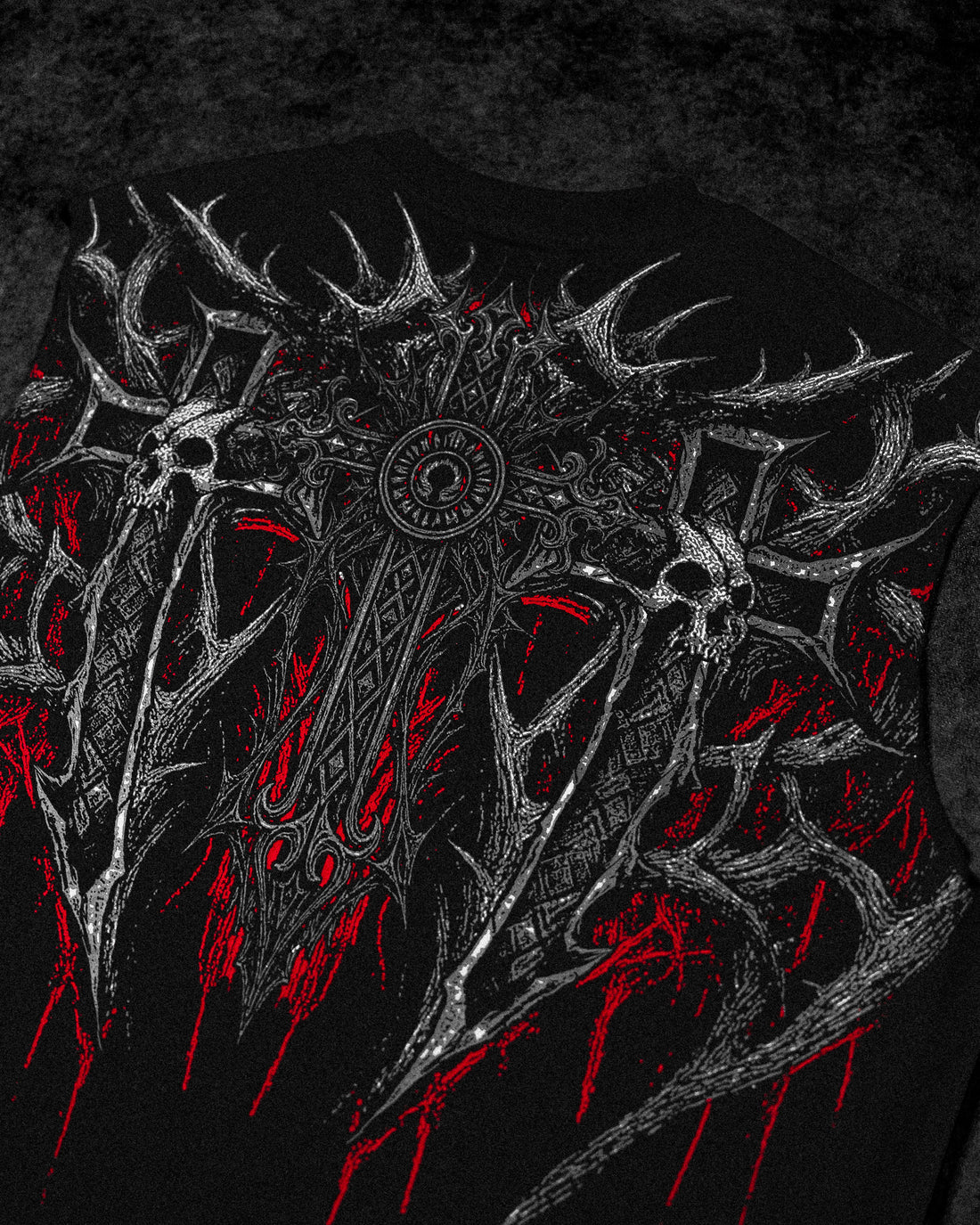 Heaven's Gate Cut-off Tee [NIGHTMARE]