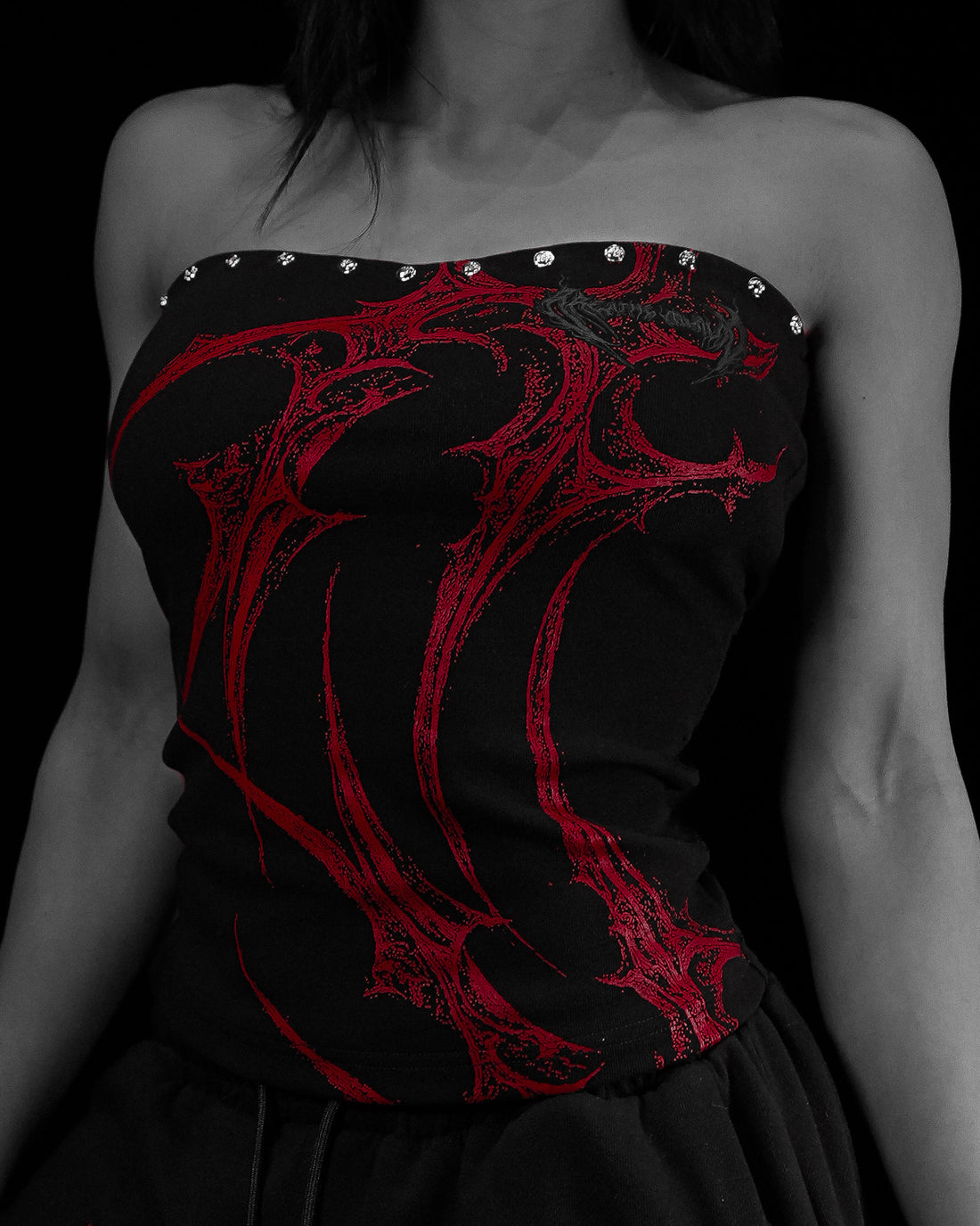 Women's Eternal Blade Tube Top [NIGHTMARE]
