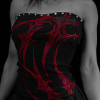 Women's Eternal Blade Tube Top [NIGHTMARE]