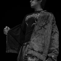 Mens Tarnished Zip-up Hoodie [VINTAGE]