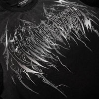 Dark Matter Oversized Cutoff Tee [SMOKE]