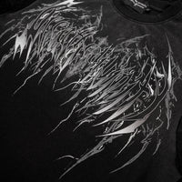 Dark Matter Oversized Cutoff Tee [SMOKE]