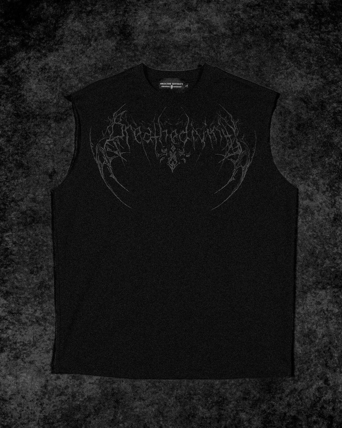 Heaven's Gate Cut-off Tee [DARKNESS]