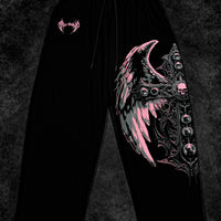 Women's Seraphim banana shaped Uncuffed Sweatpants [BLOSSOM PINK]