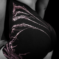 Void Tech™ Eternal Decay Open Back Bodysuit [BLOSSOM PINK]