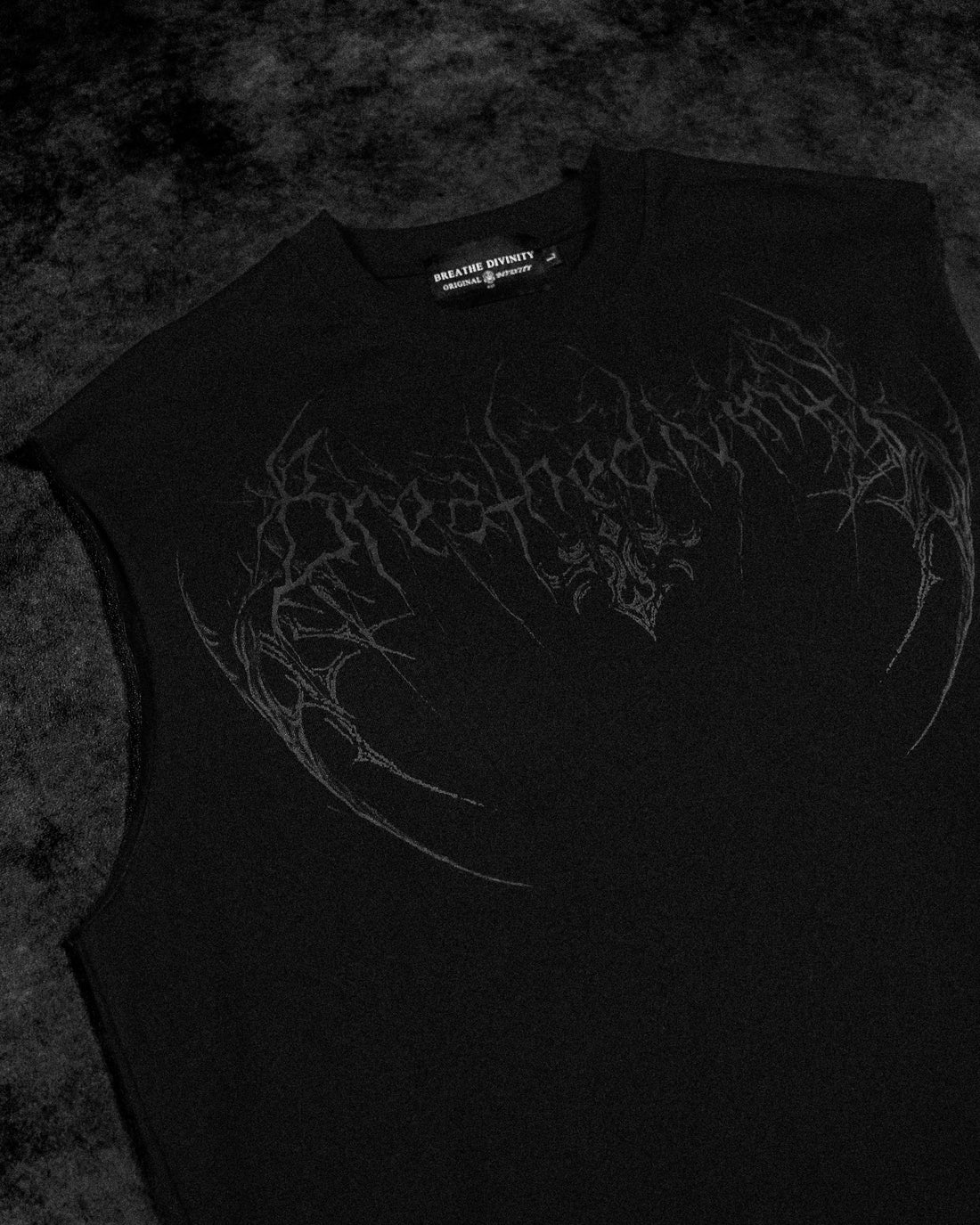 Heaven's Gate Cut-off Tee [DARKNESS]
