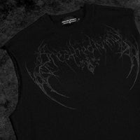 Heaven's Gate Cut-off Tee [DARKNESS]