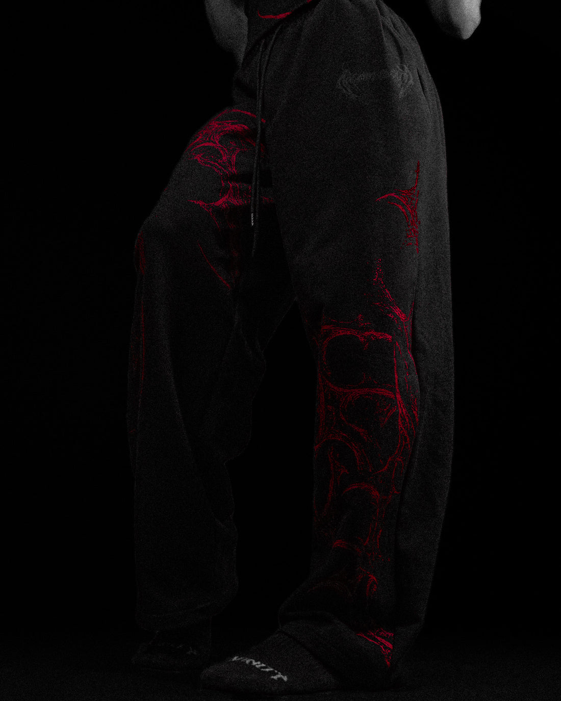 Women's Eternal Blade Banana Shaped Uncuffed Sweatpants [NIGHTMARE]