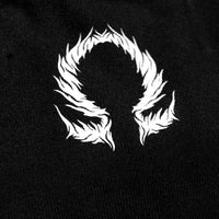 Dark Matter Oversized Cutoff Tee [SMOKE]