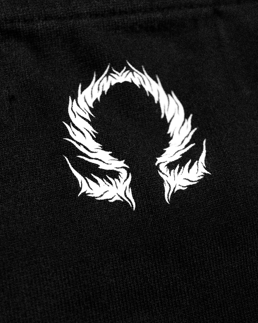 Dark Matter Oversized Cutoff Tee [SMOKE]