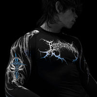 Void Tech™  Fallen Knight longsleeve Compression [FROST]