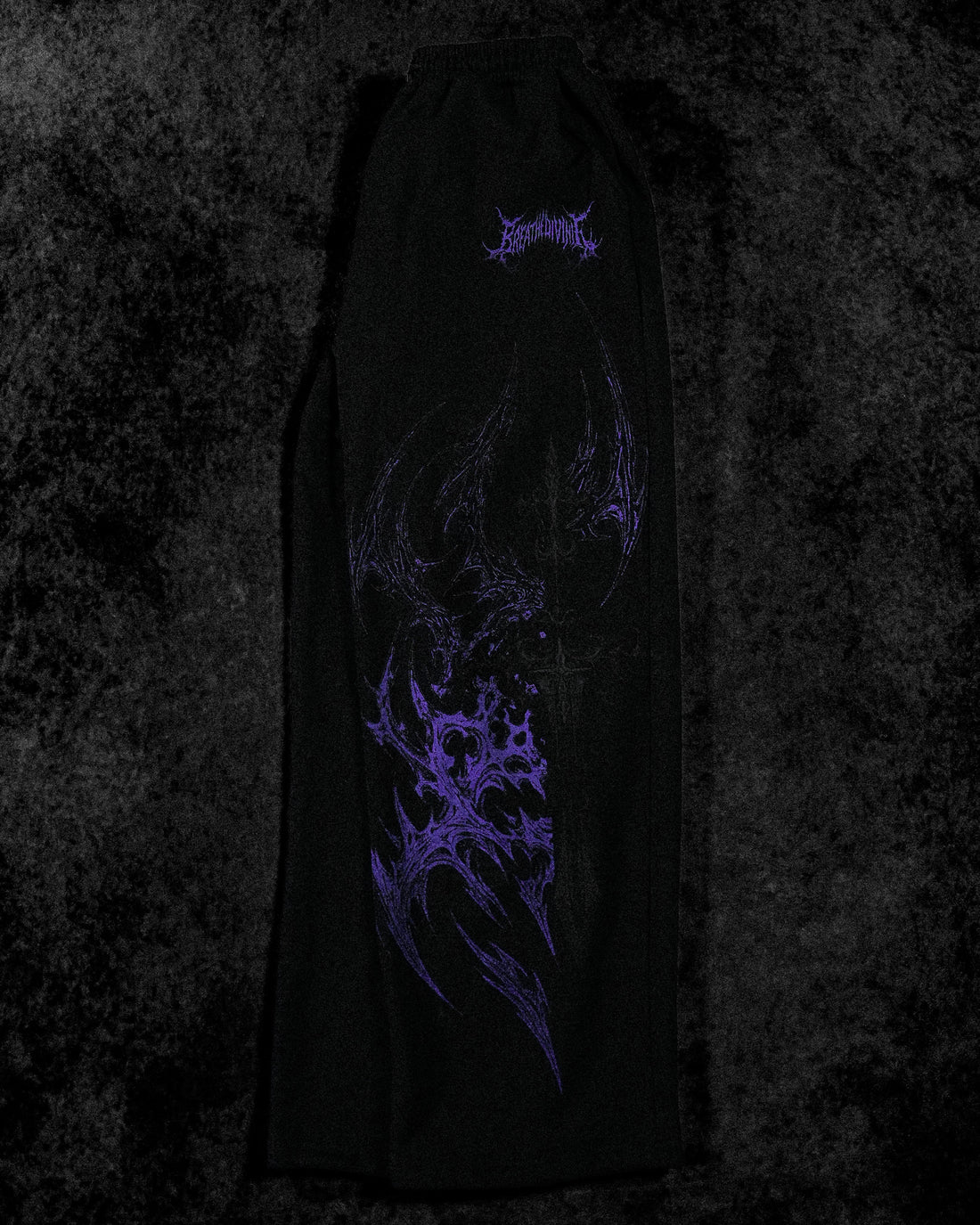 Shadowflame Uncuffed Sweatpants [DUSK]