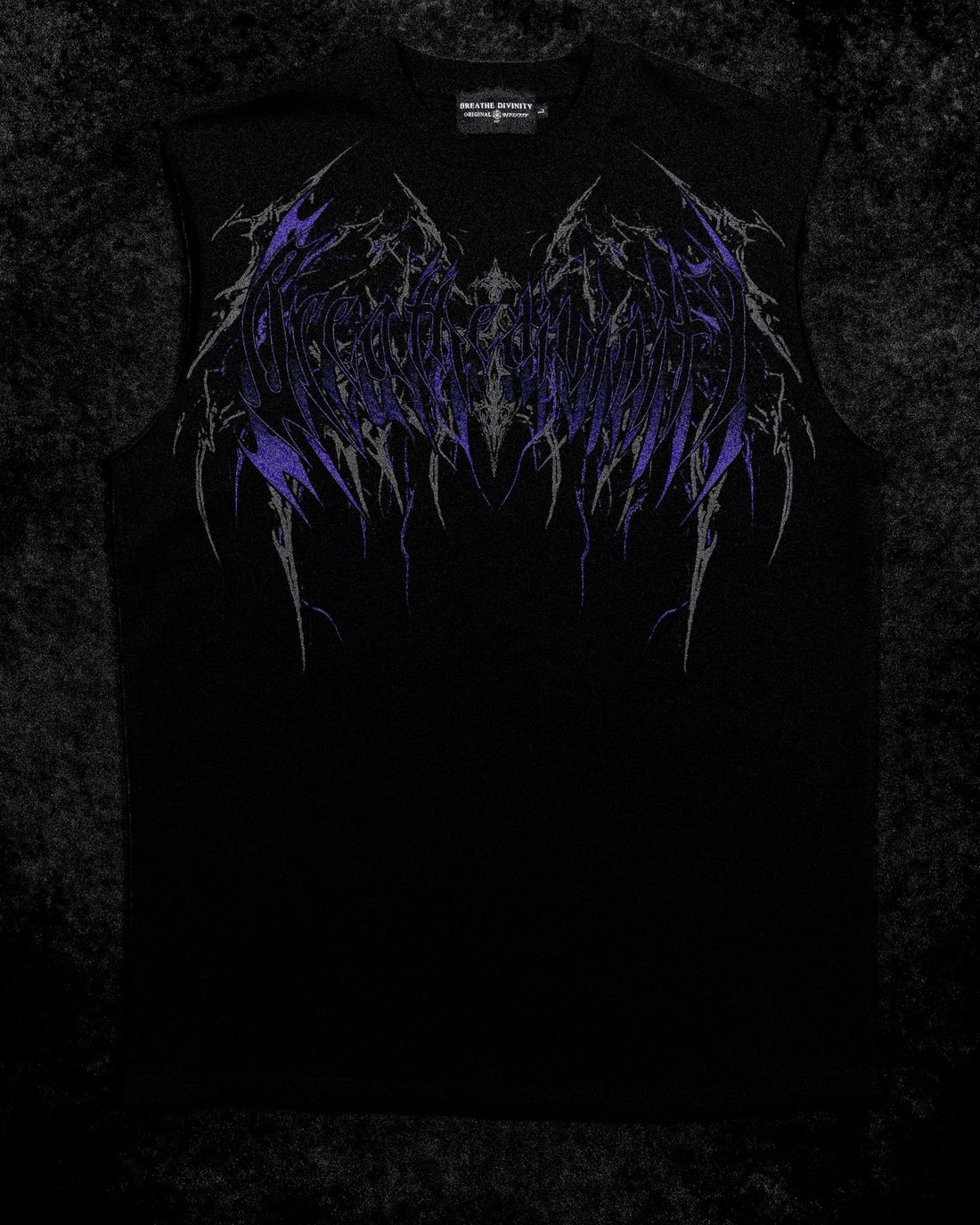 Dark Matter Oversized Cutoff Tee [DUSK]