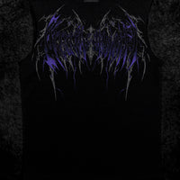 Dark Matter Oversized Cutoff Tee [DUSK]