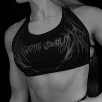 Women's Void Tech™ Divine Sports Bra [DARKNESS]