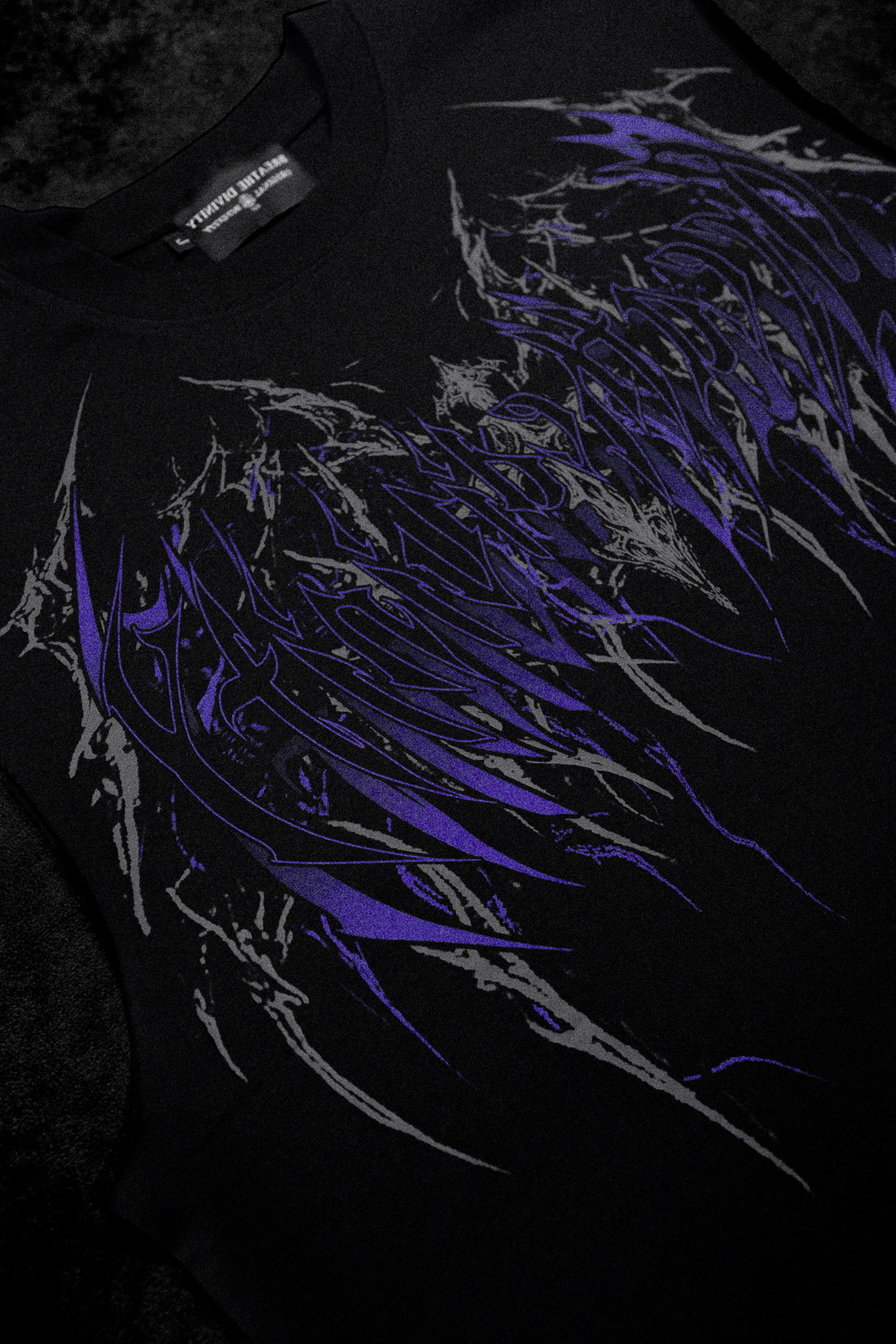Dark Matter Oversized Cutoff Tee [DUSK]