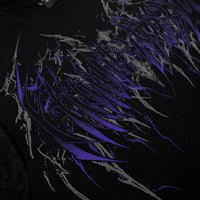Dark Matter Oversized Cutoff Tee [DUSK]