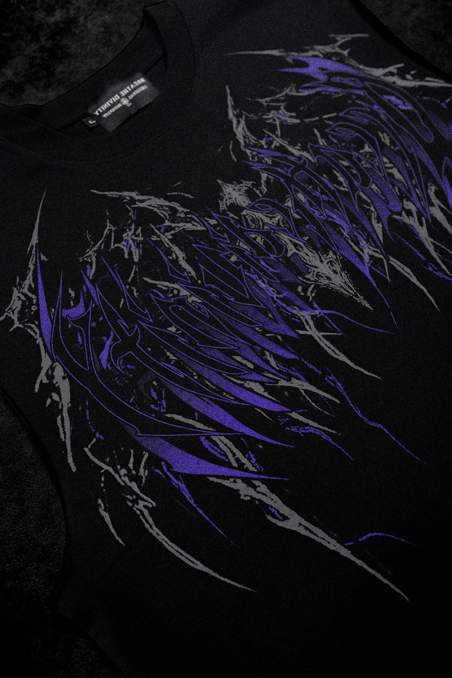 Dark Matter Oversized Cutoff Tee [DUSK]