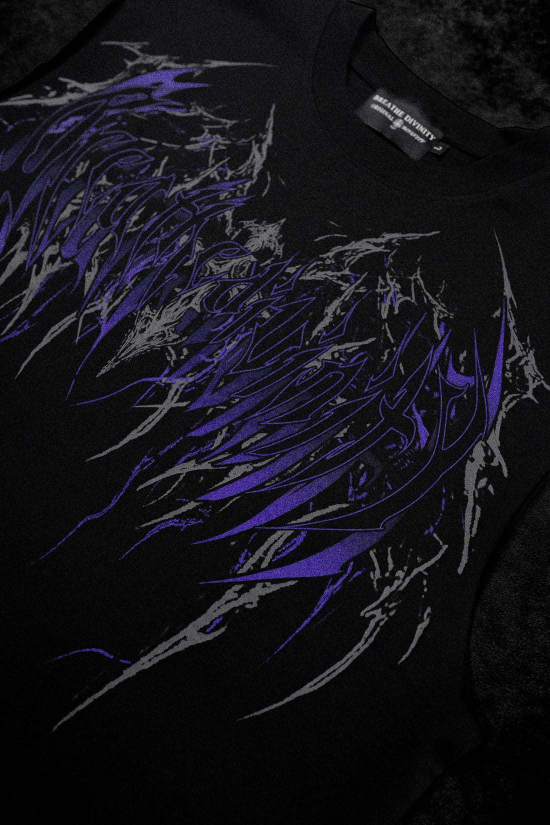 Dark Matter Oversized Cutoff Tee [DUSK]