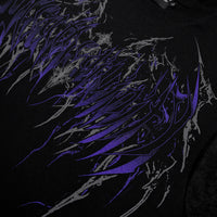 Dark Matter Oversized Cutoff Tee [DUSK]
