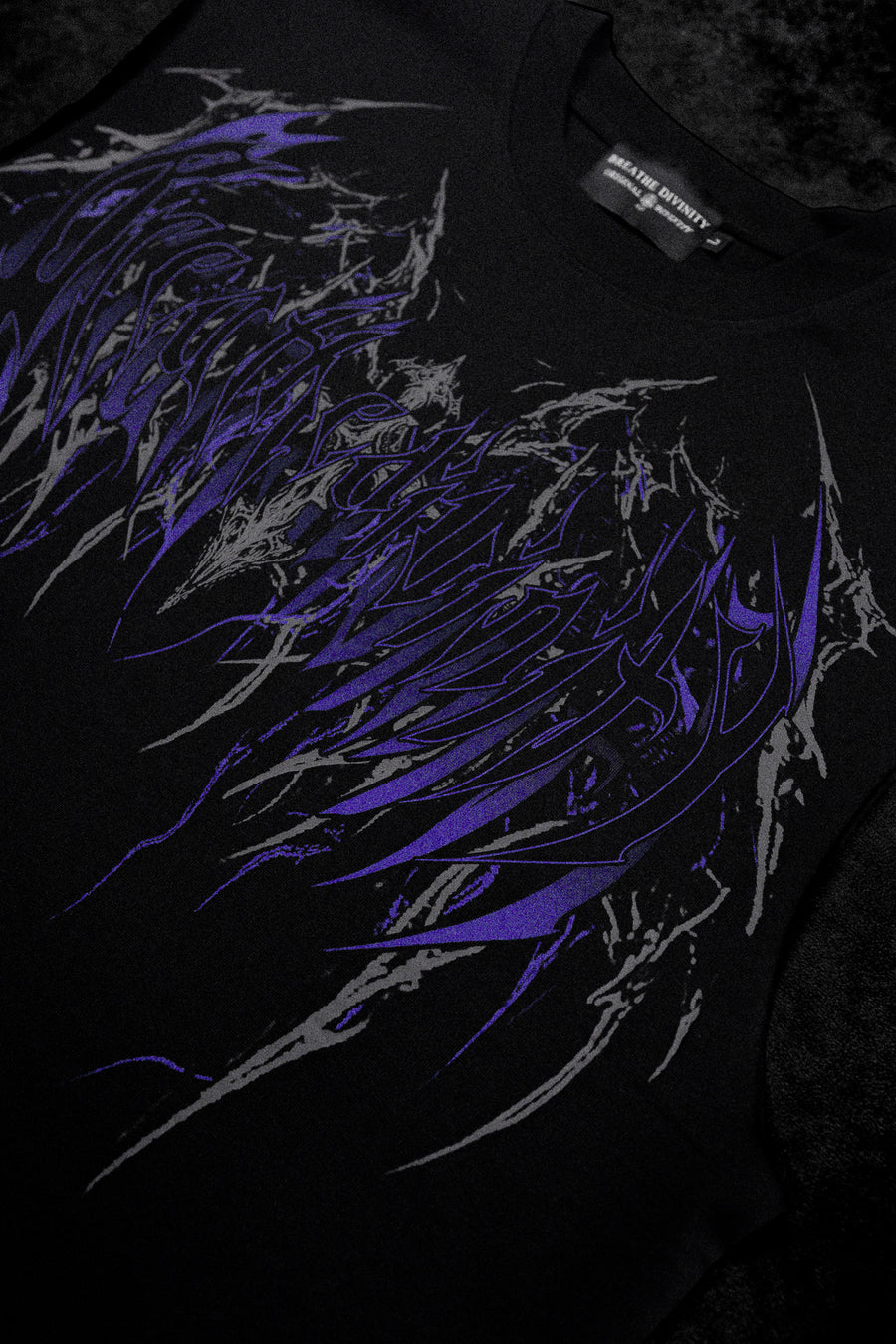 Dark Matter Oversized Cutoff Tee [DUSK]
