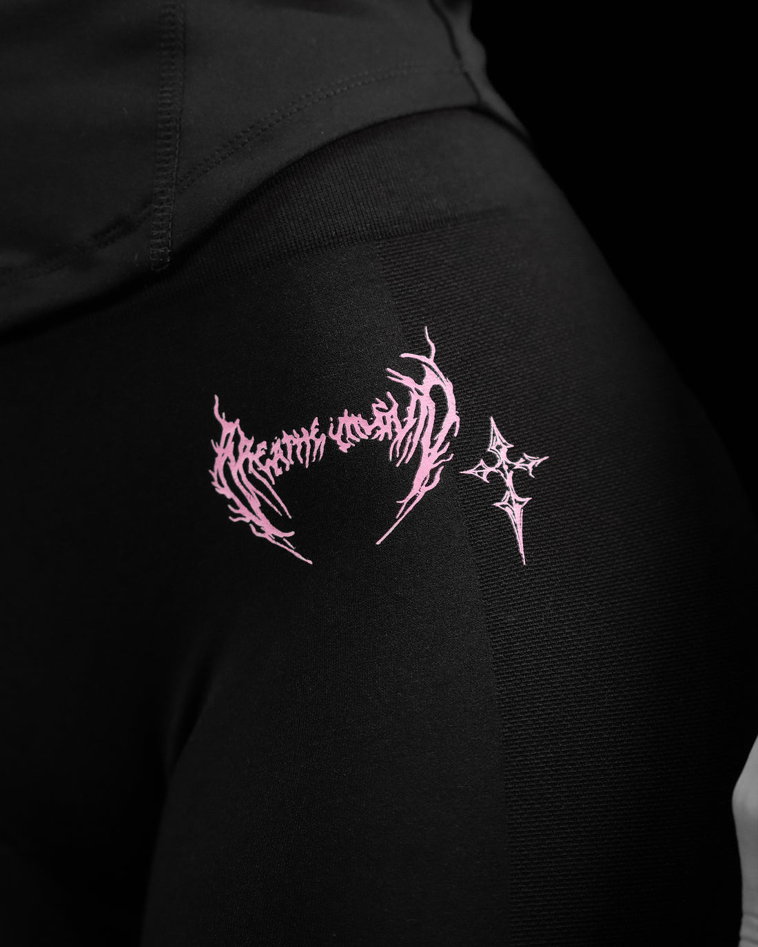 Women's Nightreign Void Tech™ Graphic Seamless Leggings [BLOSSOM PINK]