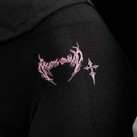 Women's Nightreign Void Tech™ Graphic Seamless Leggings [BLOSSOM PINK]