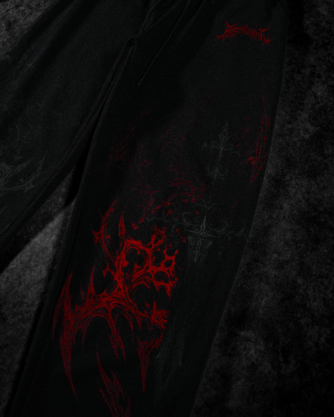 Shadowflame Uncuffed Sweatpants [NIGHTMARE]