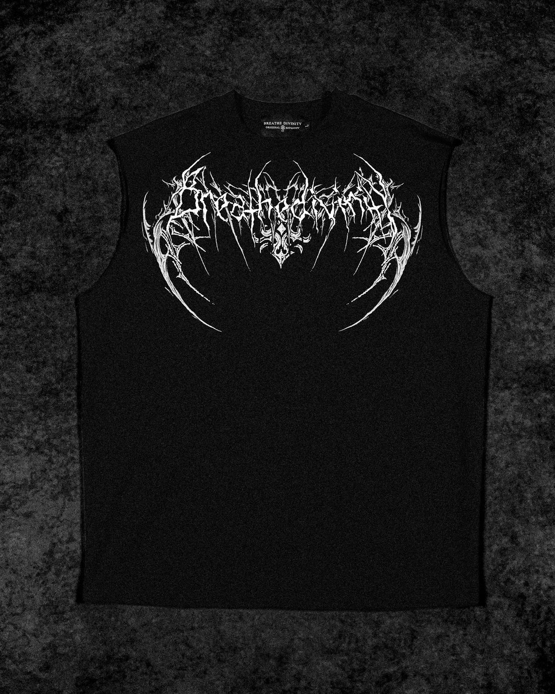 Heaven's Gate Cut-off Tee  [VOID BLACK]