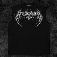Heaven's Gate Cut-off Tee  [VOID BLACK]