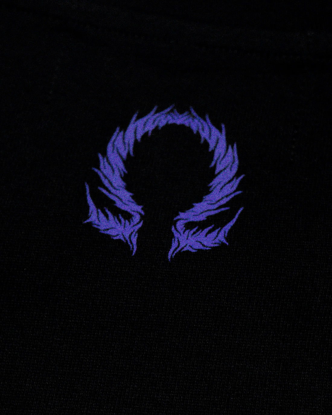Dark Matter Oversized Cutoff Tee [DUSK]