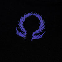 Dark Matter Oversized Cutoff Tee [DUSK]