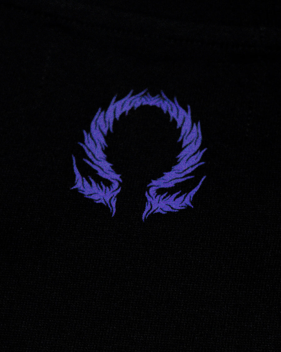 Dark Matter Oversized Cutoff Tee [DUSK]