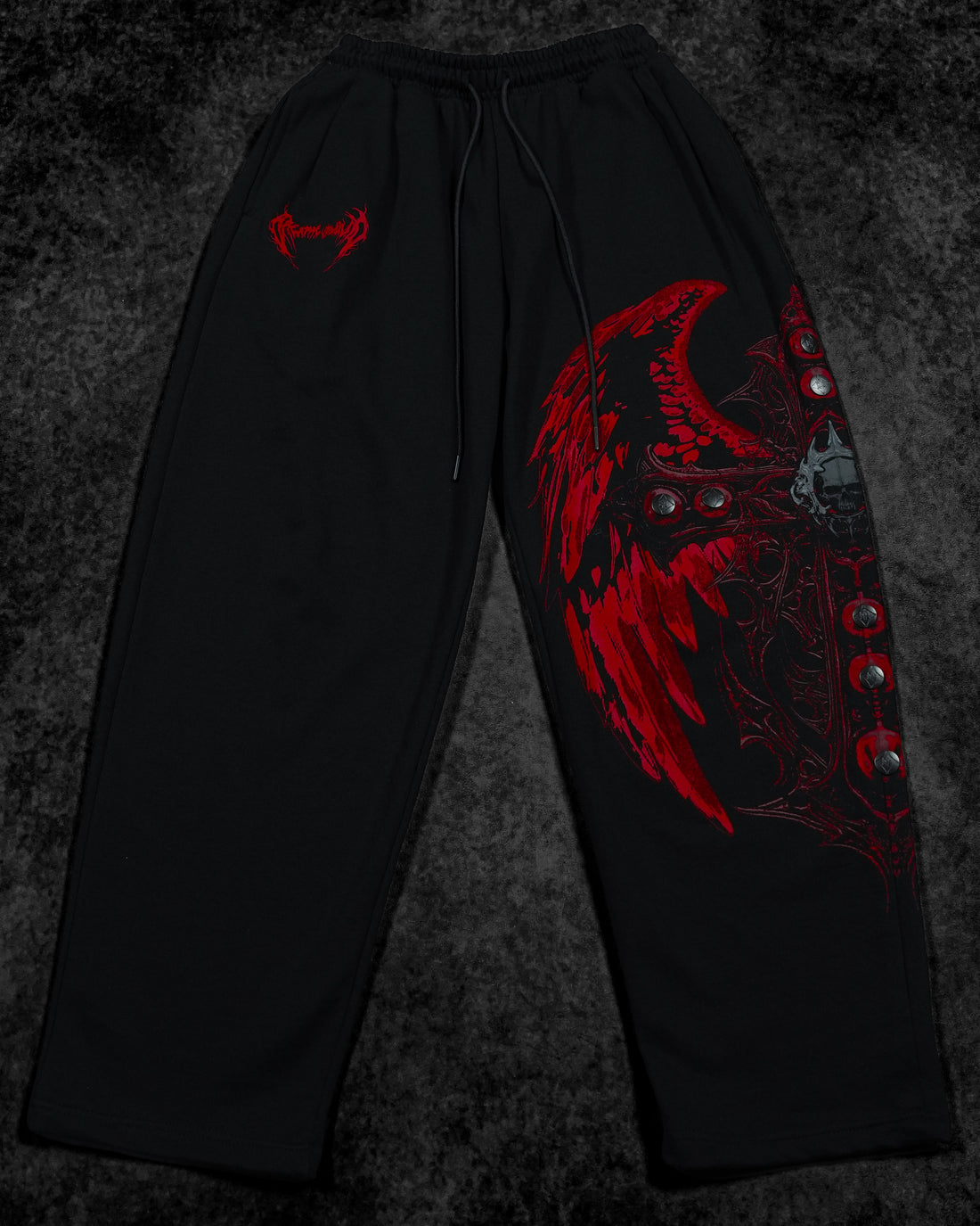 Women's Seraphim banana shaped Uncuffed Sweatpants [NIGHTMARE]