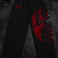 Women's Seraphim banana shaped Uncuffed Sweatpants [NIGHTMARE]