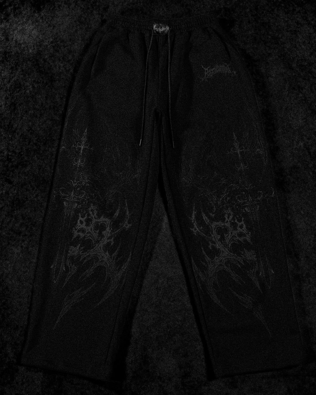 Shadowflame Uncuffed Sweatpants  [DARKNESS]