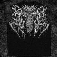 Heaven's Gate Cut-off Tee  [VOID BLACK]