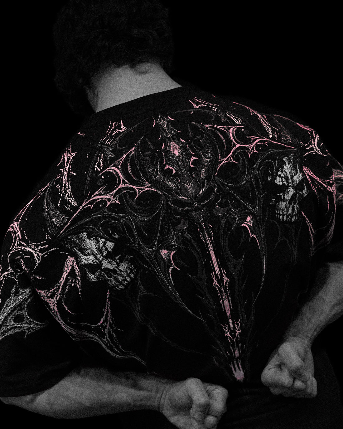 Nocturnal Oversized T-Shirt [BLOSSOM PINK]