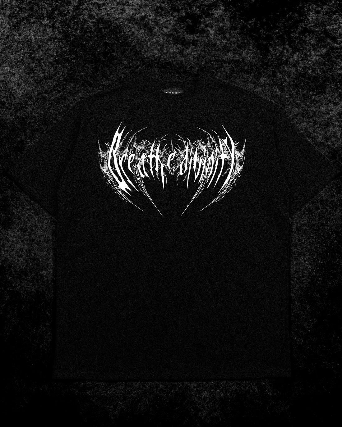 Hollow Souls Oversized T-shirt [VOID BLACK]