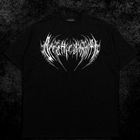 Hollow Souls Oversized T-shirt [VOID BLACK]