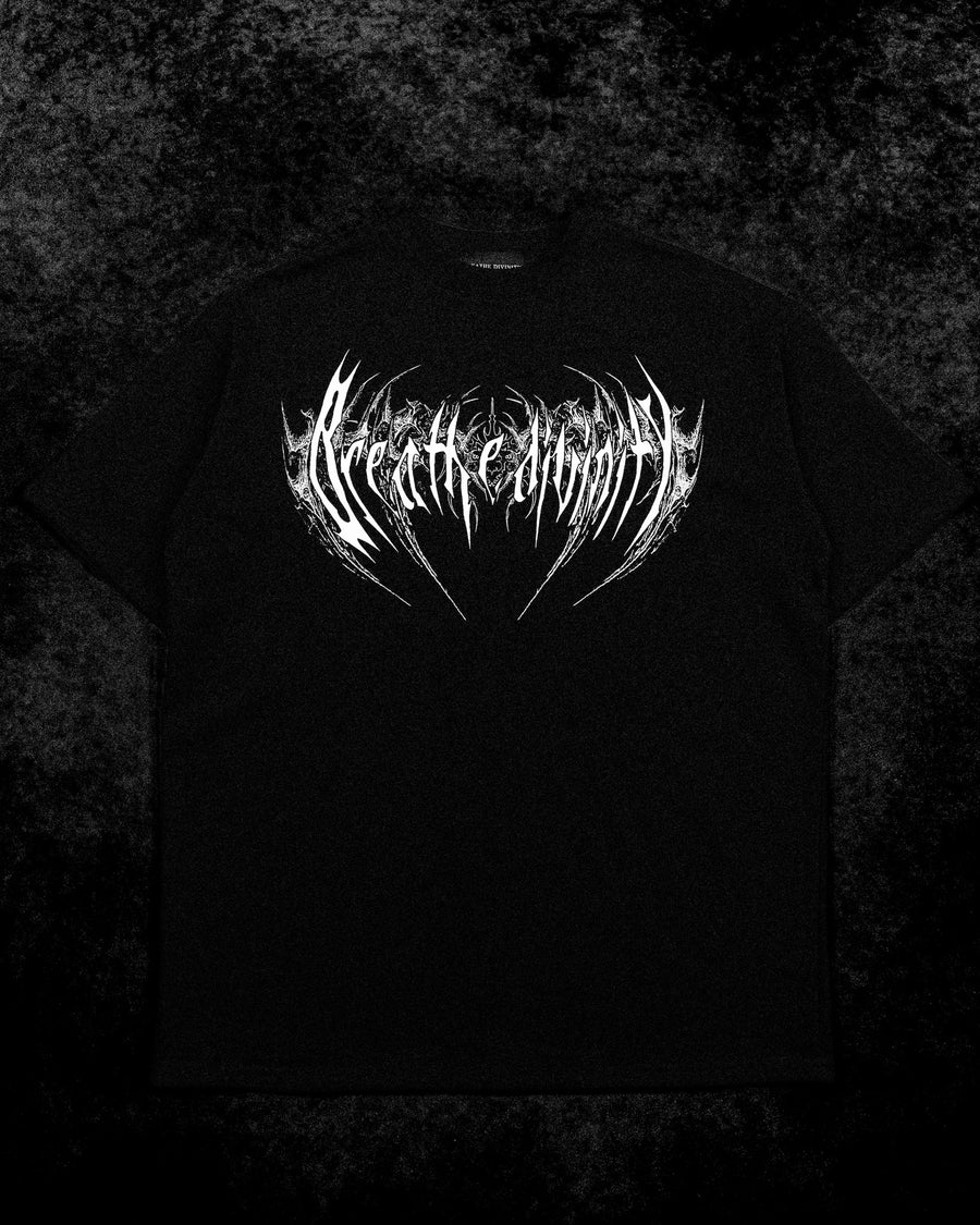 Hollow Souls Oversized T-shirt [VOID BLACK]
