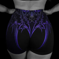 Womens Void Tech™ Valkyrie Seamless Shorts [DUSK]