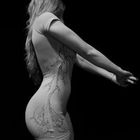 Women's Void Tech™ Thornveil Bodysuit [SILVER]