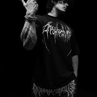Necromancer Oversized T-shirt [VOID BLACK]