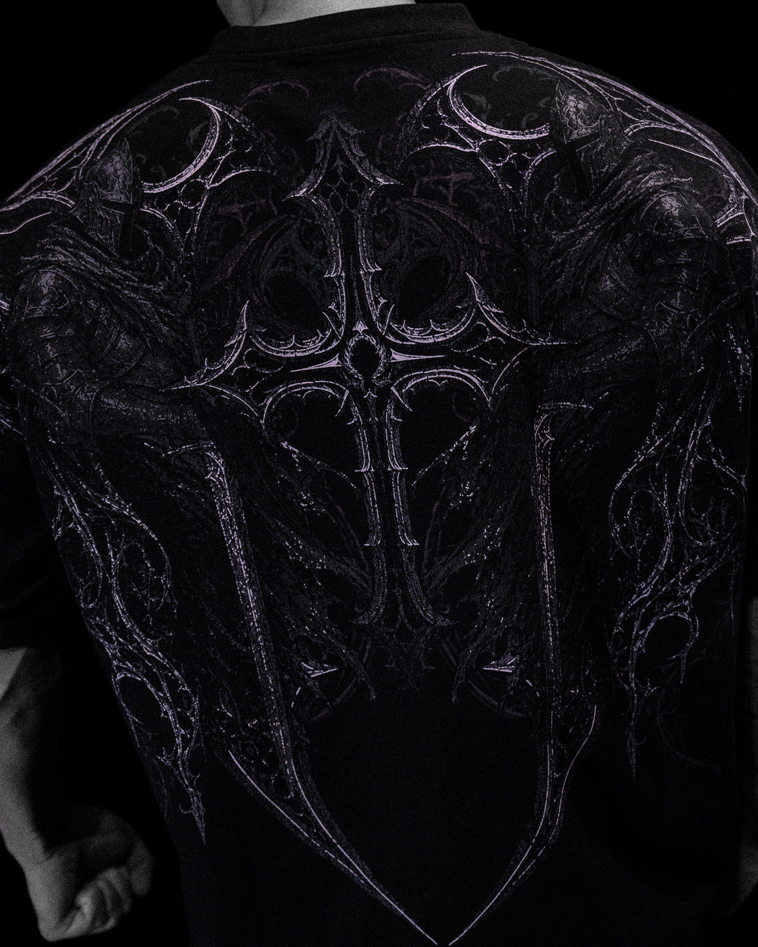 Arc Knight Oversized T-shirt [GRAVE BLOOM]